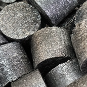 Aluminium waste and coolant recycling