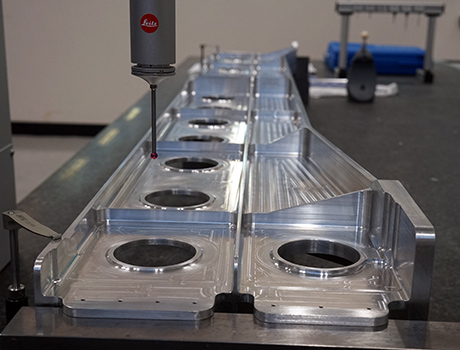 Roof Beam for AgustaWestland AW101 helicopter