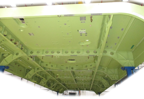 Roof Assembly for AgustaWestland AW101 helicopter