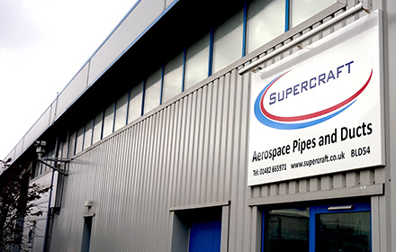 Supercraft Brough facility