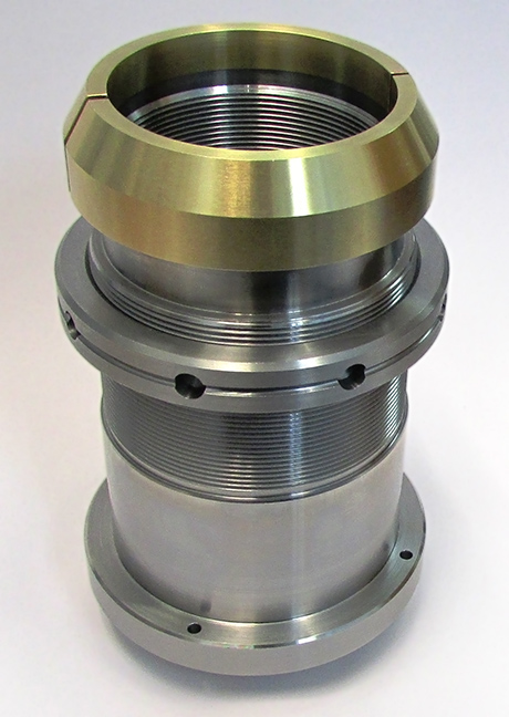 Machined part for Hurricane Z2389 Restoration Project Display