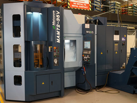 Matsuura 5-Axis Vertical Machine Centre MAM72-35V